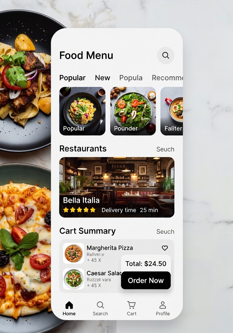FoodieHub – Restaurant & Food Ordering App