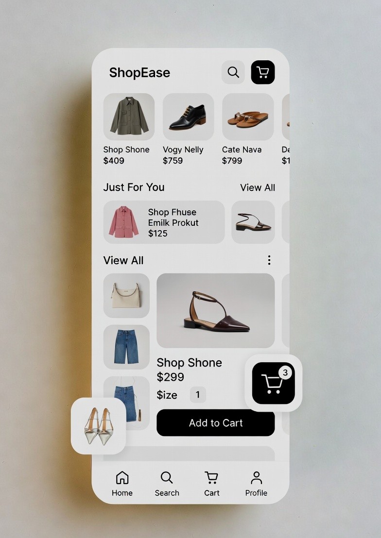 ShopEase – E-Commerce Shopping App