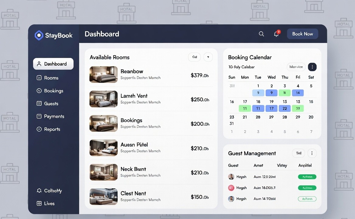 StayBook – Hotel Booking Platform
