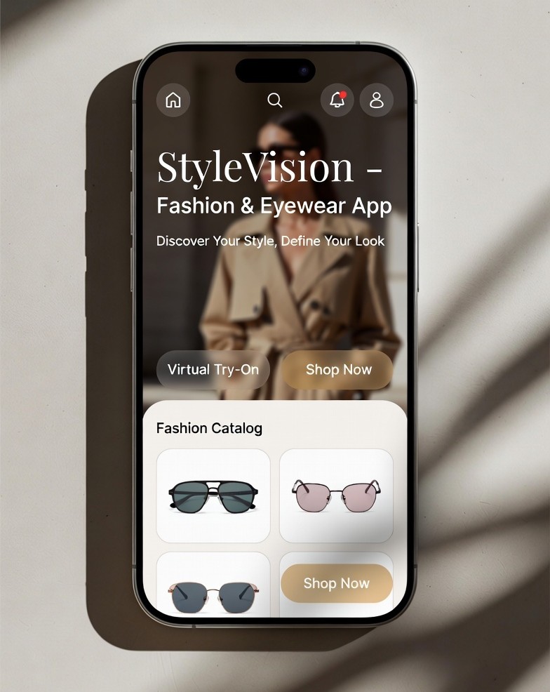 StyleVision – Fashion & Eyewear App