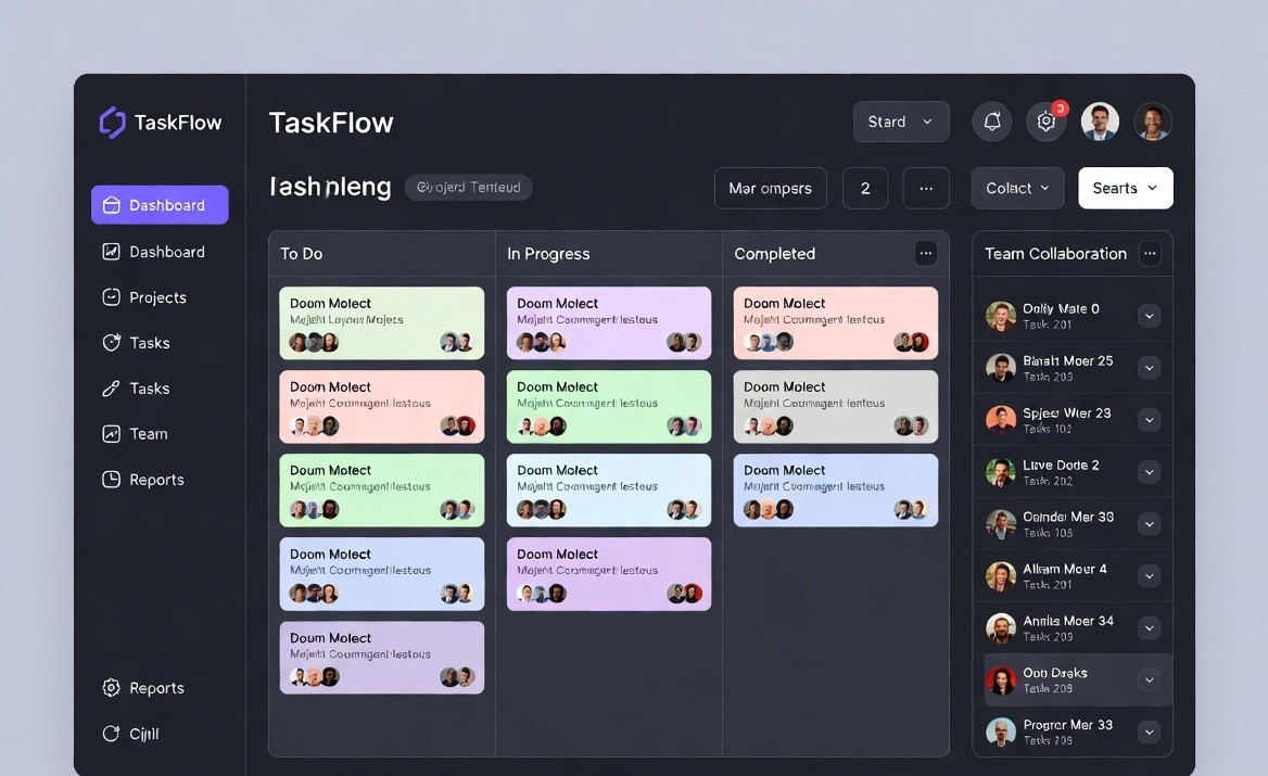 TaskFlow – Project Management System