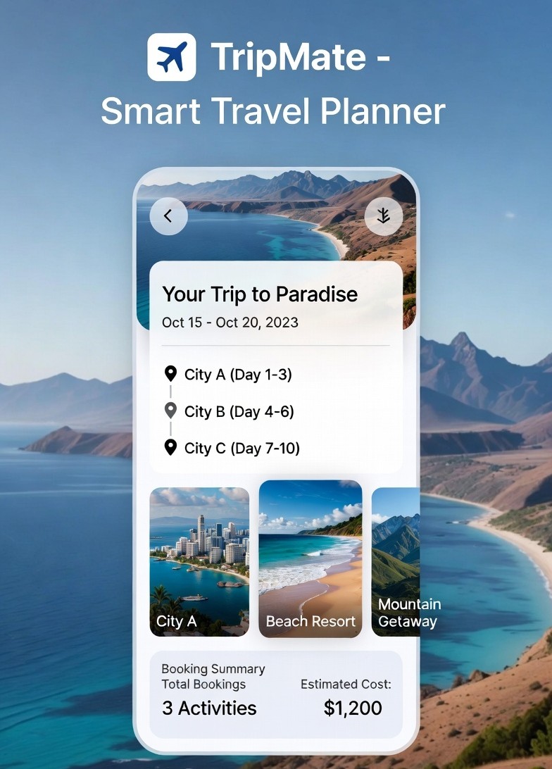 TripMate – Smart Travel Planner