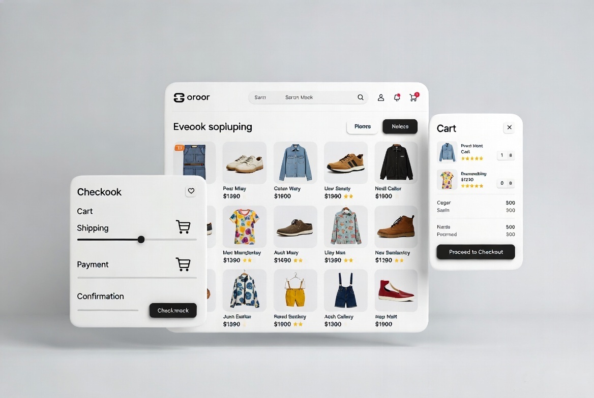 E-commerce Website Development